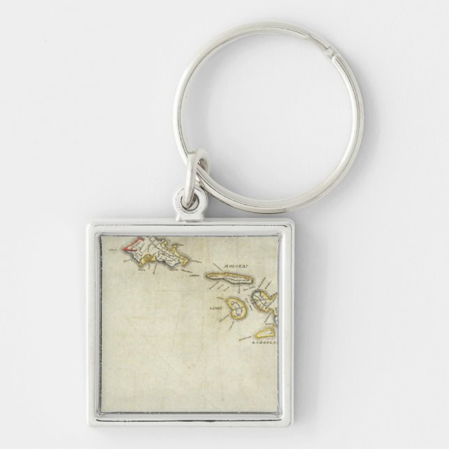 Llavero Hawái 3 (Frente)