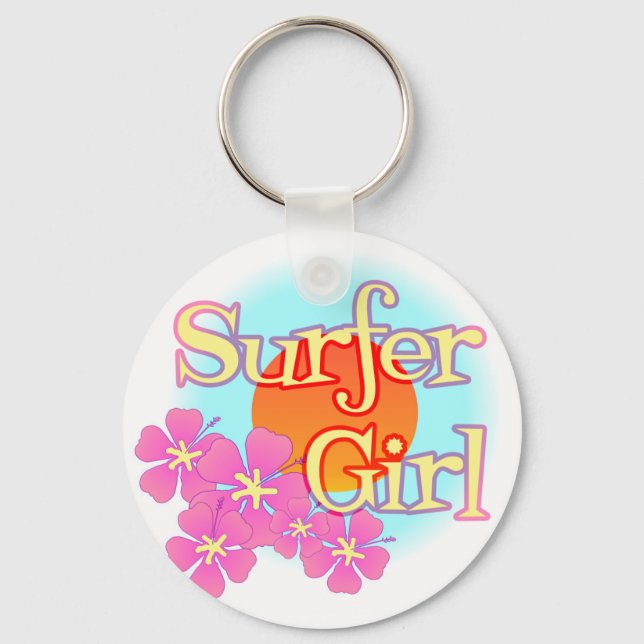 Llavero Hawai azul (Anverso)