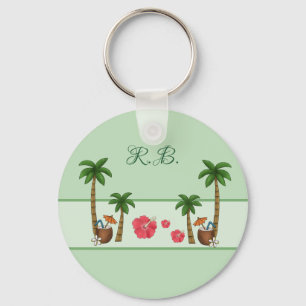 Llavero Hawai personalizada