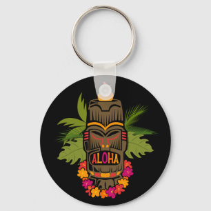 Llavero Hawaiana de Tiki