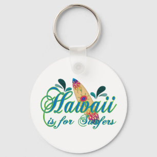 Llavero Hawaii está para las personas que practica surf