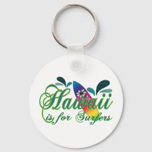 Llavero Hawaii está para las personas que practica surf