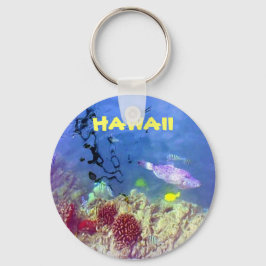 Llavero Hawaii Fish Keychain