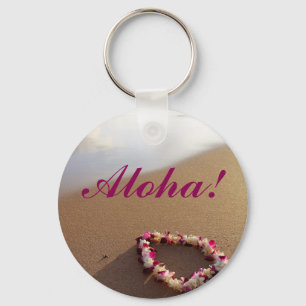 Llavero Hawaii Lei Keychain