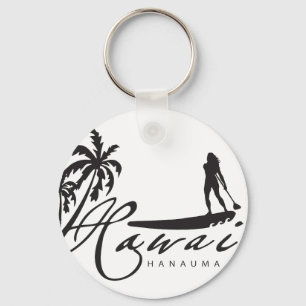 Llavero Hawaii Stand Up Paddle