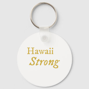 Llavero Hawaii Strong
