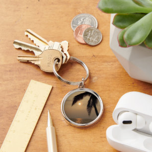 Llavero Hawaii Sunset Keychain