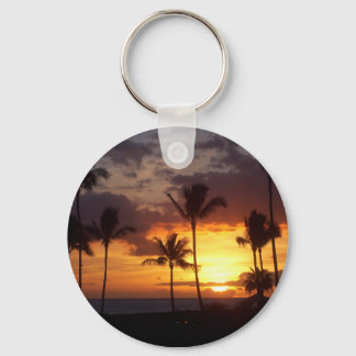 Llavero Hawaii Sunset Keychain