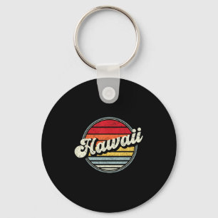 Llavero Hawaii Vintage Sports Design Islas Hawái Hi T