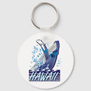 Llavero Hawaii-Whale