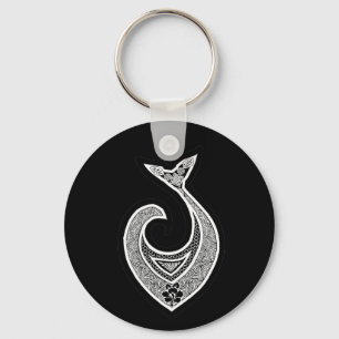 Llavero Hawaiian Fish Hook