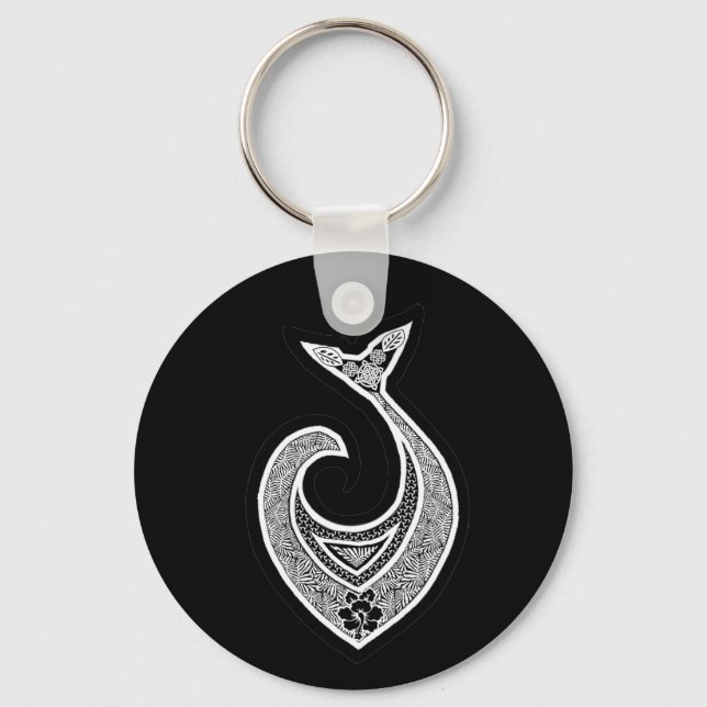Llavero Hawaiian Fish Hook (Anverso)