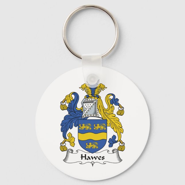 Llavero Hawes Family Crest (Anverso)