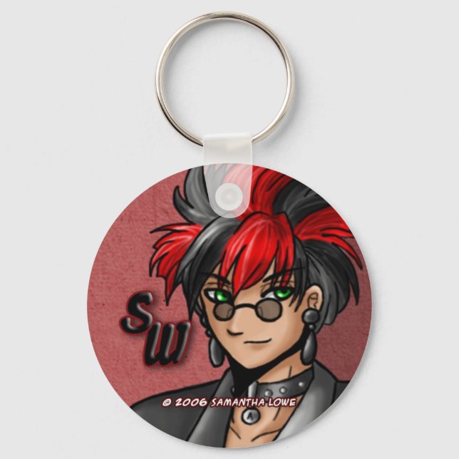 Llavero Hawk Keychain (Anverso)