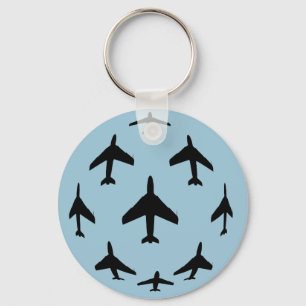 Llavero Hawker Hunter Keychain