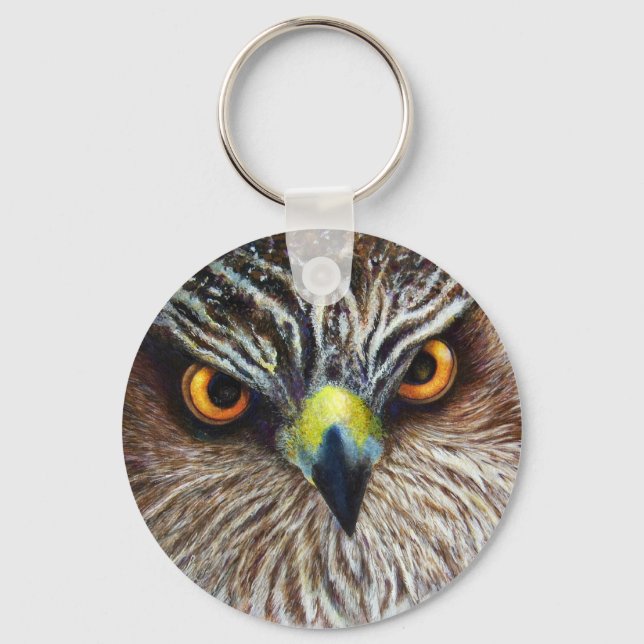 Llavero Hawkeyes (Anverso)