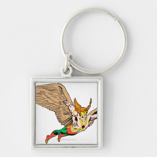 Llavero Hawkman Flies (Frente)