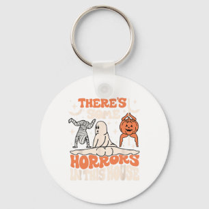 Llavero Hay algunos horrores en esta calabaza fantasma H