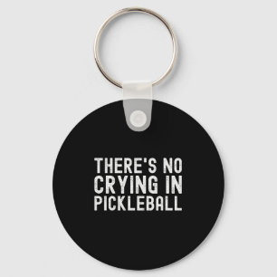 Llavero Hay llanto en pickleball - divertido pickle ball