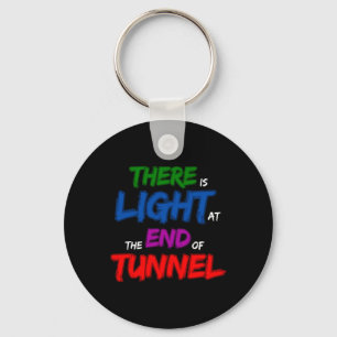 Llavero Hay Luz Al Final Del Túnel