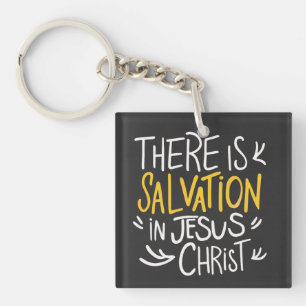 Llavero Hay salvación en Jesucristo