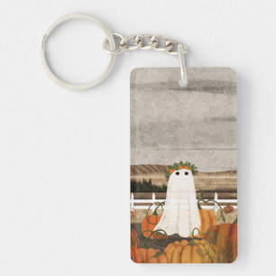 Llavero Hay un fantasma en el parche de calabaza otra vez