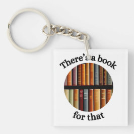 Llavero Hay un libro para eso