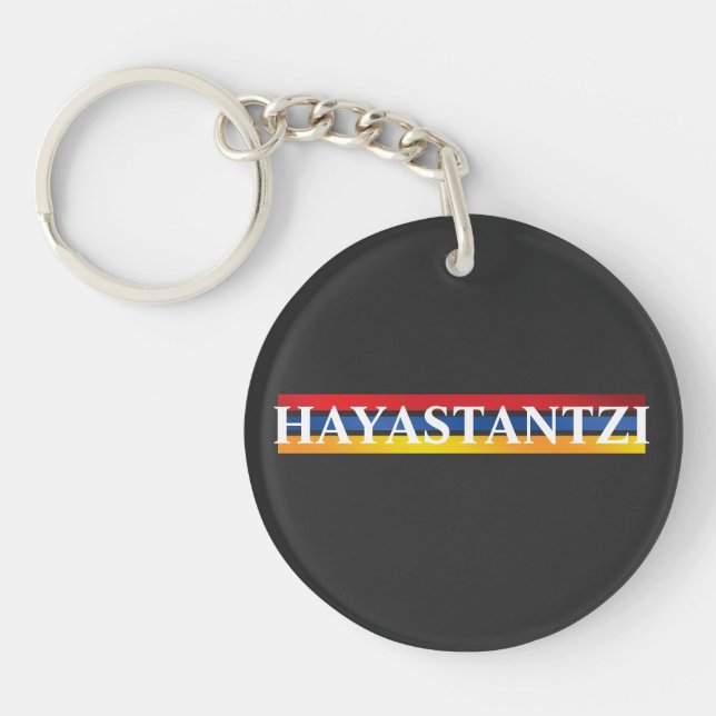 Llavero Hayastantzi Keychain (Frente)
