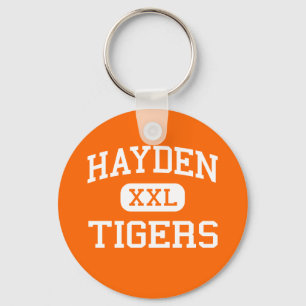 Llavero Hayden - tigres - High School secundaria - Hayden