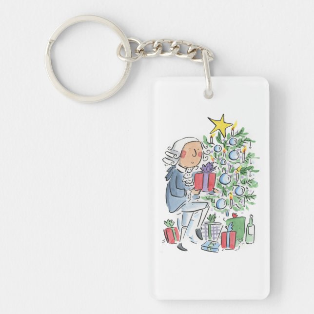 Llavero Haydn Christmas Presents (Frente)