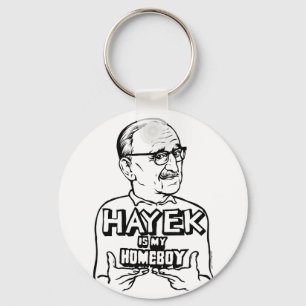 Llavero Hayek Es Mi Keychain Homeboy