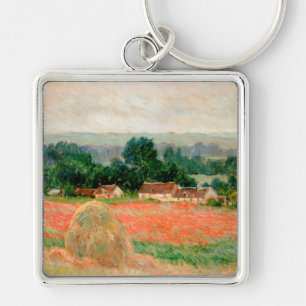 Llavero Haystack en Giverny, Claude Monet