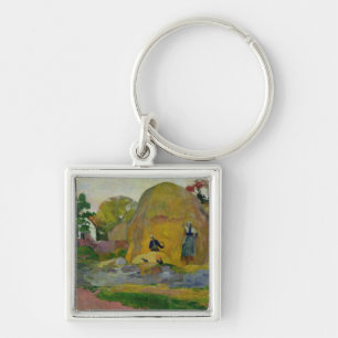 Llavero Haystacks amarillos de Paul Gauguin el  , o