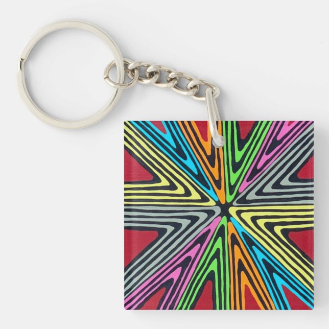 Llavero Haywire en Neon Keychain (Frente)
