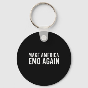 Llavero Haz América Emo De Nuevo Regalo Divertido Idea Gót