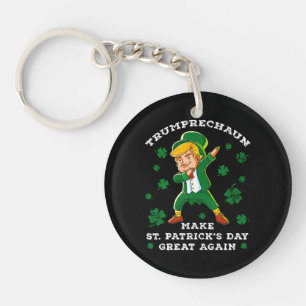 Llavero Haz de nuevo genial el día de San Patricio Diverti