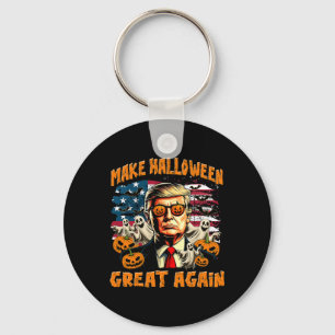 Llavero Haz de nuevo genial el Halloween Donald Trump Espe