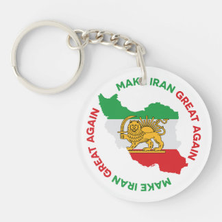 Llavero Haz de nuevo grande Irán Persa