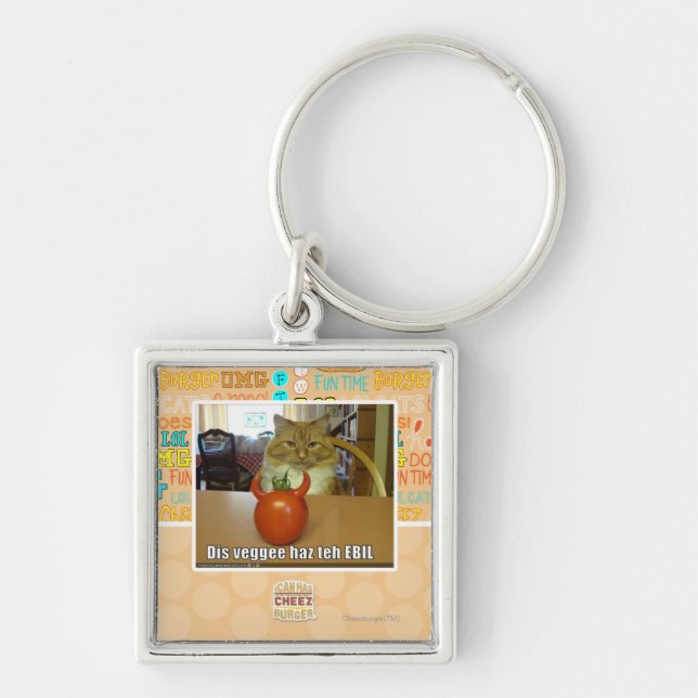 Llavero Haz del veggee del SID el EBIL (Frente)