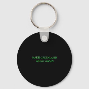 Llavero Haz Groenlandia Grande Otra Vez Verde Trump Meme H