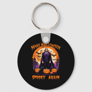 Llavero Haz Halloween Espeluznante De Nuevo Divertido Trum