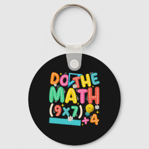 Llavero Haz La Matemática 67 Meme Divertido Seis Siete Pro