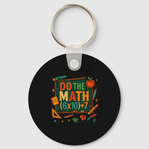 Llavero Haz Las Matemáticas 67 Ecuación Divertida Pizarra