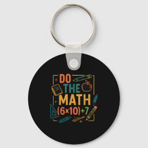 Llavero Haz Las Matemáticas 67 Ecuación Divertida Regreso 
