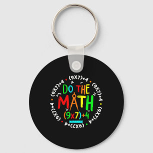 Llavero Haz Las Matemáticas 67 Meme Divertido Seis Siete H