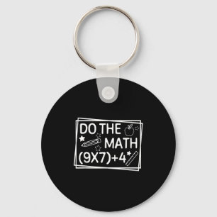 Llavero Haz Las Matemáticas 67 Meme Divertido Seis Siete H