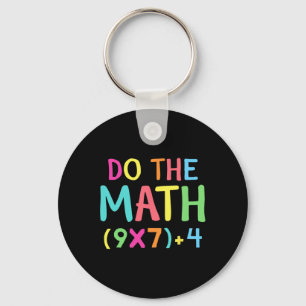 Llavero Haz Las Matemáticas 67 Meme Divertido Seis Siete H