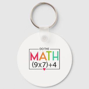 Llavero Haz Las Matemáticas 67 Meme Divertido Seis Siete H