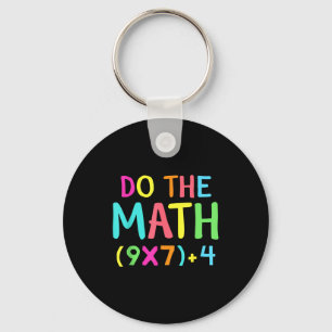 Llavero Haz Las Matemáticas 67 Meme Divertido Seis Siete H