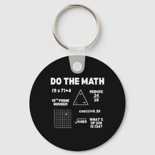 Llavero Haz Las Matemáticas 67 Meme Divertido Seis Siete H